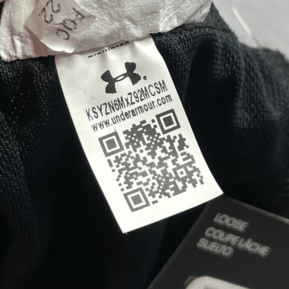 NWT - Under Armour - Women’s Play Up 2.0 Black Shorts - Size X-Large - Picture 10 of 11